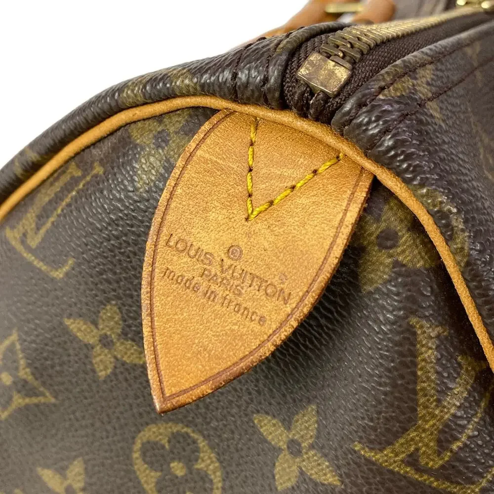 Louis Vuitton Speedy 30 Monogram Handbag M41526
